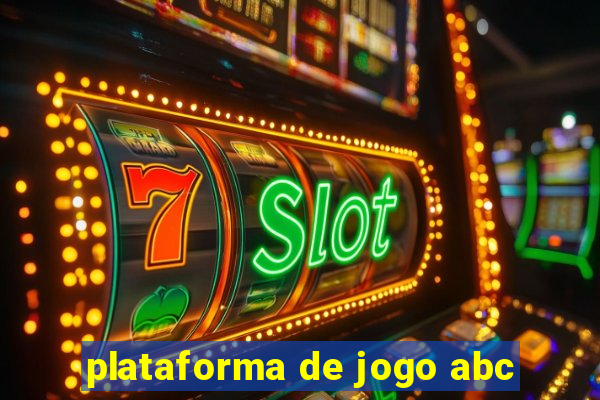 plataforma de jogo abc